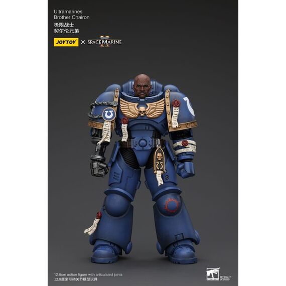 Warhammer 40k Action Figure 1/18 Uitramarines Brother Chairon 13 cm - Figurines - Collectibles - Techbox