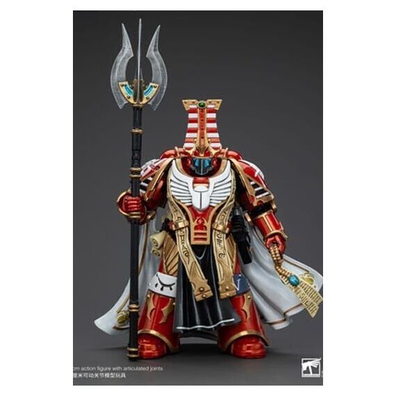 Warhammer The Horus Heresy Action Figure 1/18 Thousand Sons Legion Librarian Consut 16 cm |  Techbox