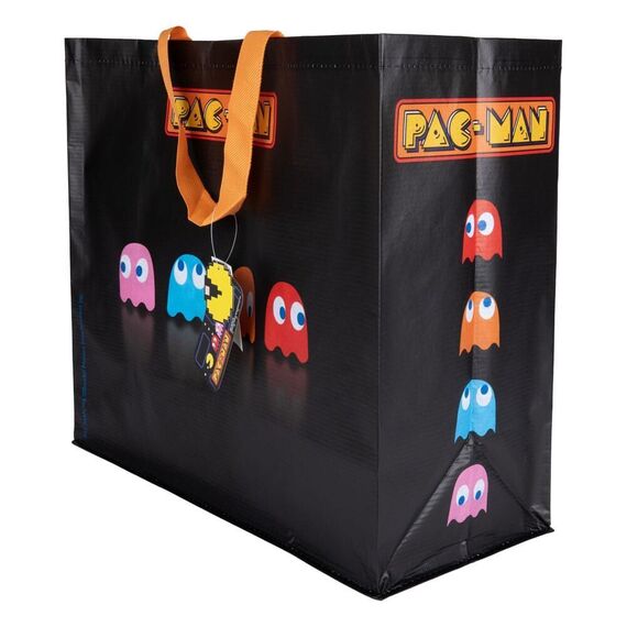 Pac-Man Tote Bag Black - Bags, Backpacks & Luggages - Fashion - Techbox