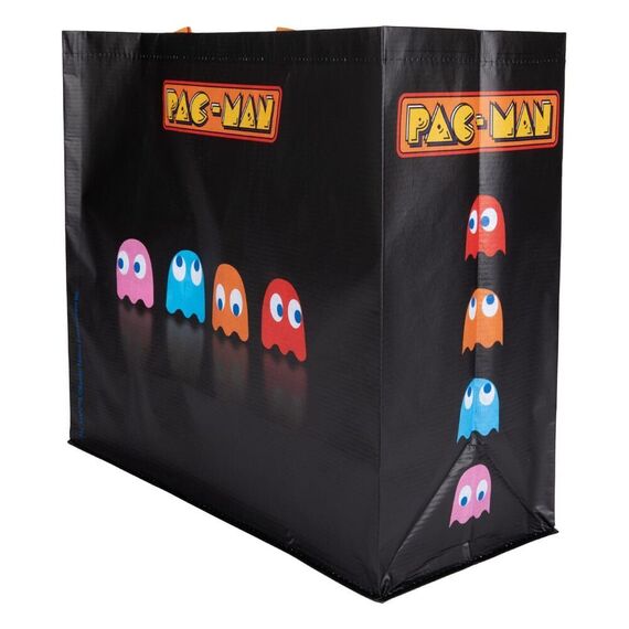 Pac-Man Tote Bag Black - Bags, Backpacks & Luggages - Fashion - Techbox