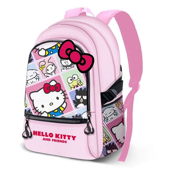 Sanrio Fan HS Backpack Hello Kitty Panels 2.2 - Bags, Backpacks & Luggages - Fashion - Techbox