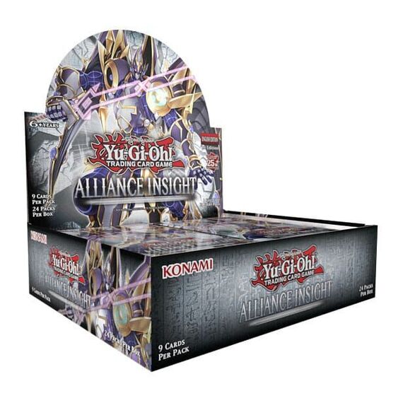 Yu-Gi-Oh! TCG Alliance Insight Booster Display (24) *English Version* - TCG & Stickers - Trading Cards & Accessories - Techbox
