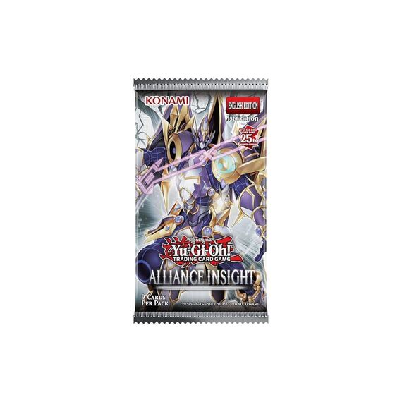 Yu-Gi-Oh! TCG Alliance Insight Booster Display (24) *English Version* - TCG & Stickers - Trading Cards & Accessories - Techbox