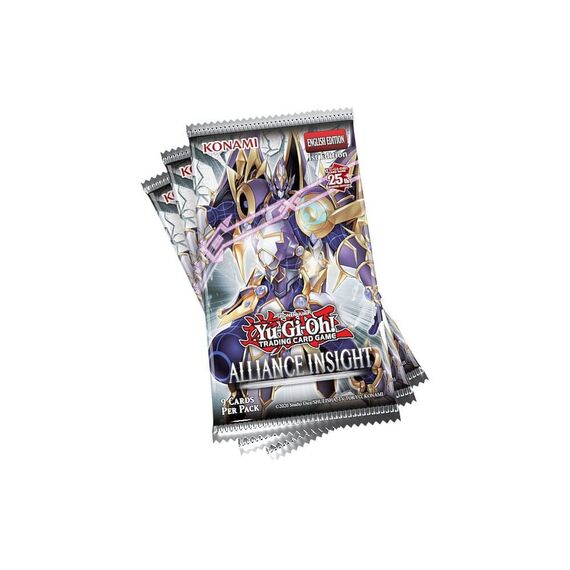 Yu-Gi-Oh! TCG Alliance Insight Booster Display (24) *English Version* - TCG & Stickers - Trading Cards & Accessories - Techbox