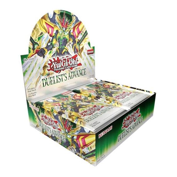 Yu-Gi-Oh! TCG Duelist's Advance Booster Display (24) *English Version* |  Techbox