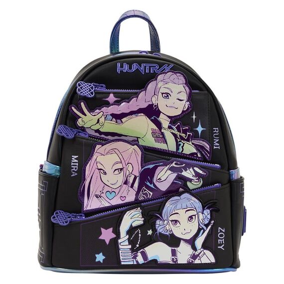 KPop Demon Hunters by Loungefly Mini Backpack Huntrix |  Techbox