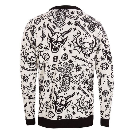 Stranger Things Sweatshirt Christmas Jumper Collage