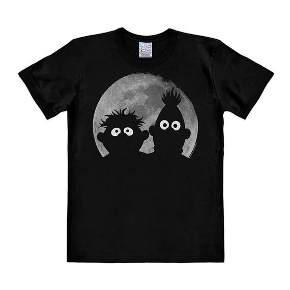 Sesame Street Easy Fit T-Shirt Ernie & Bert - Moon Size L - Hoodies & Tshirts - Fashion - Techbox