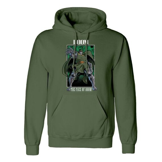 Marvel Hooded Sweater Superman The Face Of Doom Size S |  Techbox