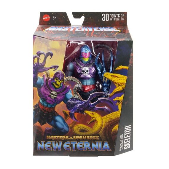 Masters of the Universe Core New Etheria Action Figure Terror Claws Skeletor 18 cm - Figurines - Collectibles - Techbox