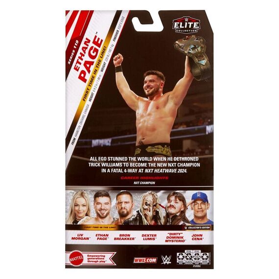 WWE Elite Collection Action Figure Ethan Page 15 cm |  Techbox