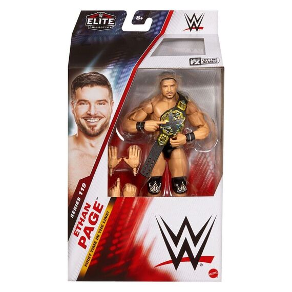 WWE Elite Collection Action Figure Ethan Page 15 cm |  Techbox