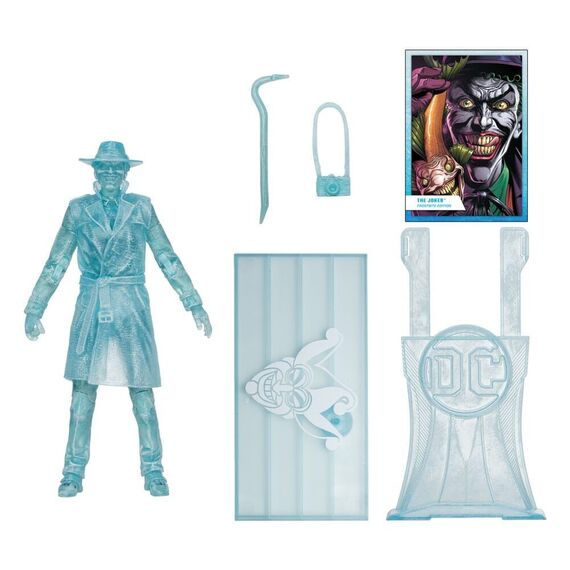 DC Multiverse Action Figure The Joker (Batman: Three Jokers) (Frostbite) (Gold Label) 18 cm |  Techbox