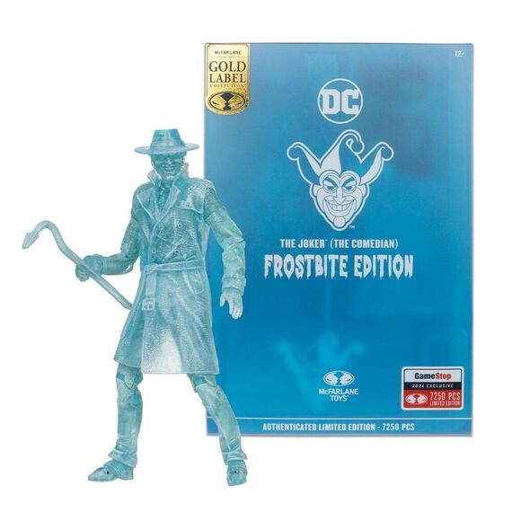 DC Multiverse Action Figure The Joker (Batman: Three Jokers) (Frostbite) (Gold Label) 18 cm |  Techbox