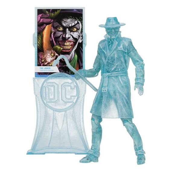 DC Multiverse Action Figure The Joker (Batman: Three Jokers) (Frostbite) (Gold Label) 18 cm |  Techbox