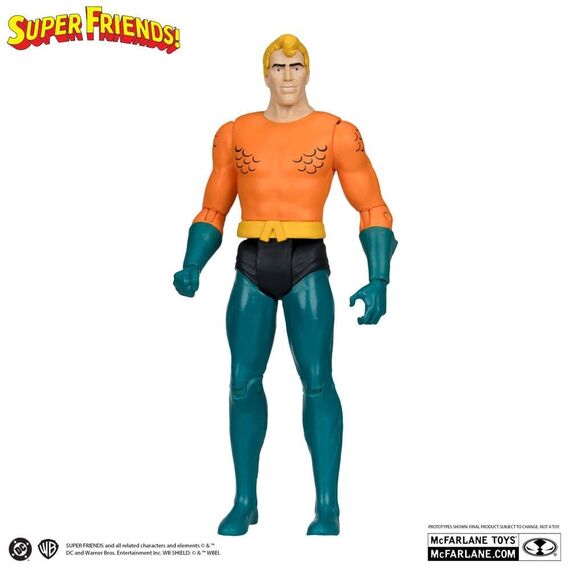 DC Retro Super Friends Action Figure Aquaman 15 cm - Figurines - Collectibles - Techbox