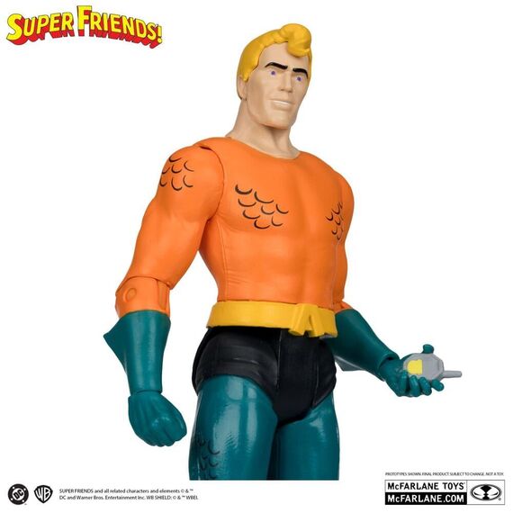 DC Retro Super Friends Action Figure Aquaman 15 cm - Figurines - Collectibles - Techbox