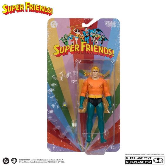 DC Retro Super Friends Action Figure Aquaman 15 cm - Figurines - Collectibles - Techbox