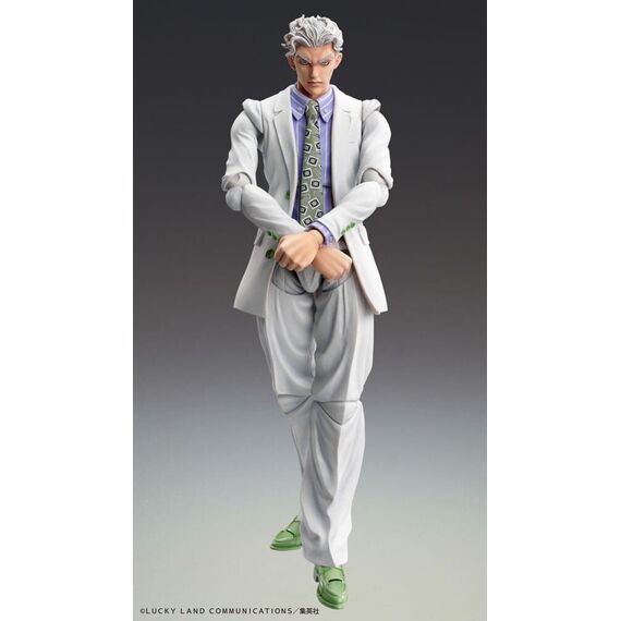JoJo´s Bizarre Adventure: Diamond Is Unbreakable Super Action Action Figure Chozokado (Yoshikage Kira) 16 cm |  Techbox