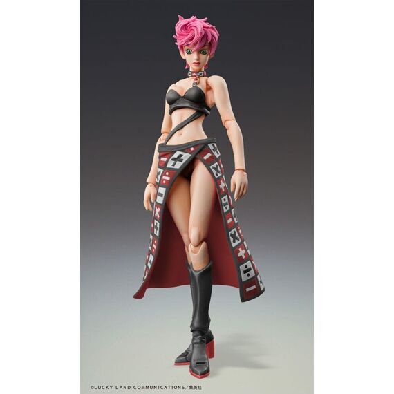 JoJo's Bizarre Adventure Part 5 Super Action Action Figure Chozokado Trish Una Black Ver. 15 cm |  Techbox