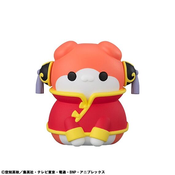 Gintama Mega Cat Project Nyantama Go Meow-Meow Edition! Trading Figures 3 cm Assortment (8) - Figurines - Collectibles - Techbox