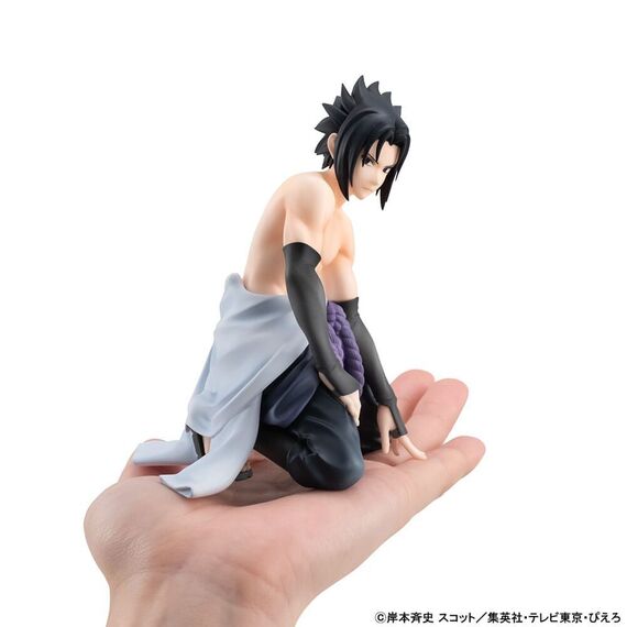 Naruto Shippuden G.E.M. Series PVC Statue Sasuke Palm Size 12 cm - Statues - Collectibles - Techbox