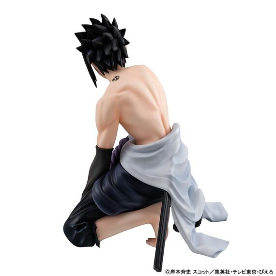Naruto Shippuden G.E.M. Series PVC Statue Sasuke Palm Size 12 cm - Statues - Collectibles - Techbox