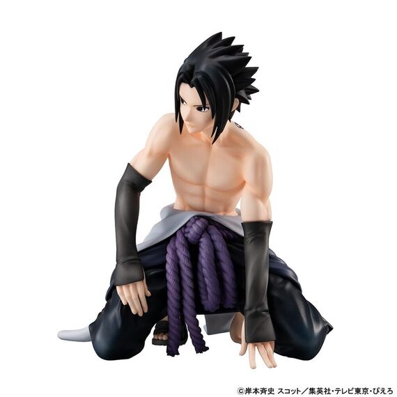 Naruto Shippuden G.E.M. Series PVC Statue Sasuke Palm Size 12 cm - Statues - Collectibles - Techbox