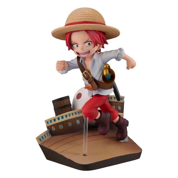 One Piece G.E.M. Series PVC Statue Shanks Run! Run! Run! 13 cm - Statues - Collectibles - Techbox