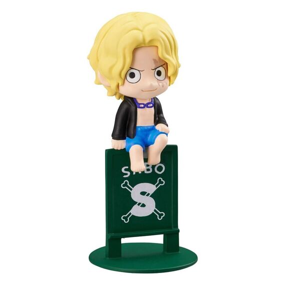 One Piece Ochatomo Series Trading Figure Pirates´ Vacance 4 cm Assortment (8) - Figurines - Collectibles - Techbox