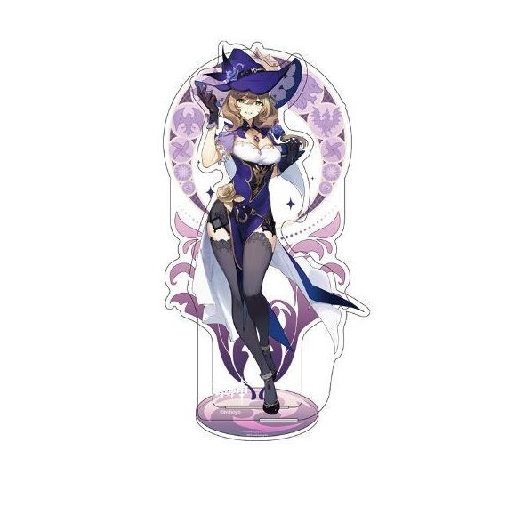 Genshin Impact Mondstadt Theme Series Character Acrylic Figure Lisa 14 cm |  Techbox