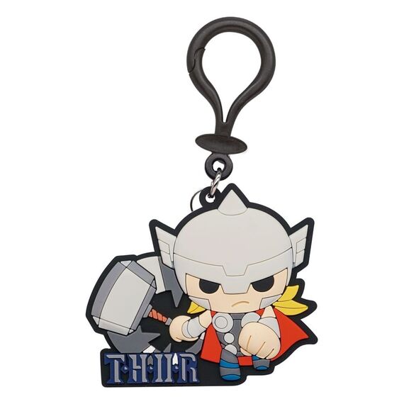 Marvel Soft Touch PVC Bag Clip Thor |  Techbox