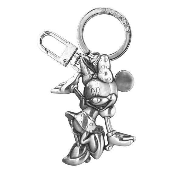 Mickey Mouse Pewter-Keychain Minnie - Keychains - Gifts - Techbox