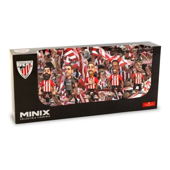 Athletic Club Bilbao Minix Figures 5-Pack 7 cm - Figurines - Collectibles - Techbox