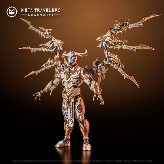 Legendari Actionfigur 1/10 Eternal Guard 18 cm - Figurines - Collectibles - Techbox