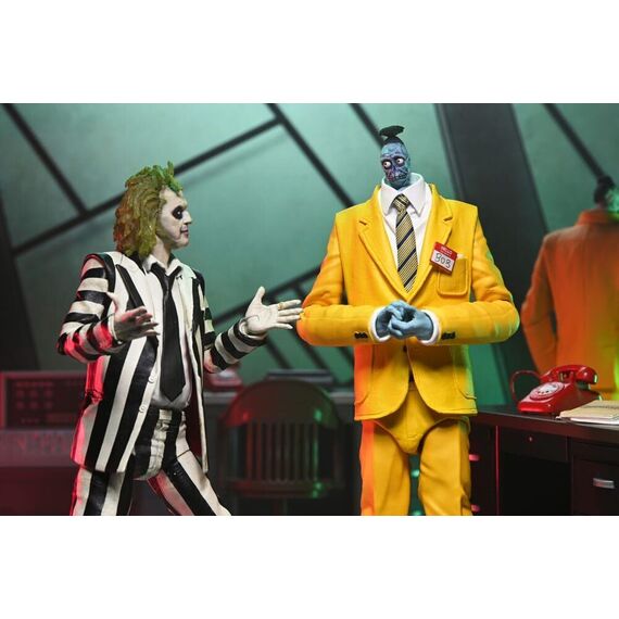 Beetlejuice Beetlejuice Action Figure Ultimate Bob 18 cm |  Techbox