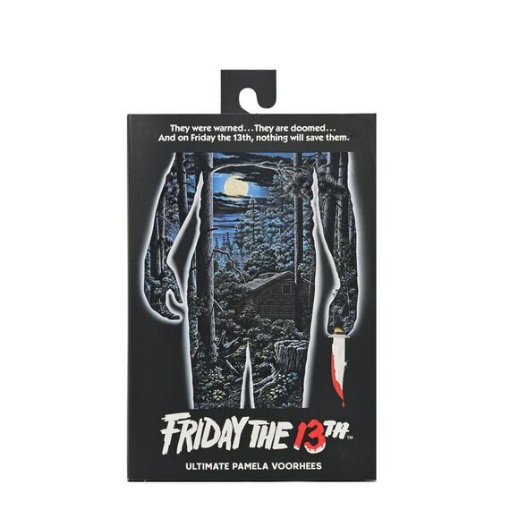 Friday the 13th original 1980 7 Scale Action Figure Ultimate Pamela Voorhees 18 cm |  Techbox