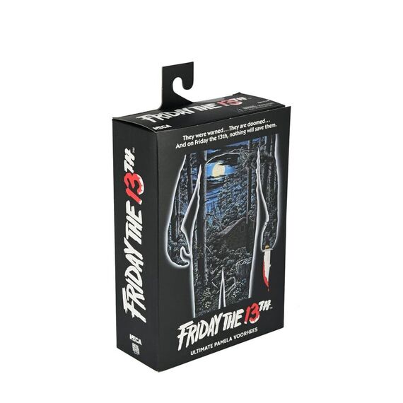 Friday the 13th original 1980 7 Scale Action Figure Ultimate Pamela Voorhees 18 cm |  Techbox