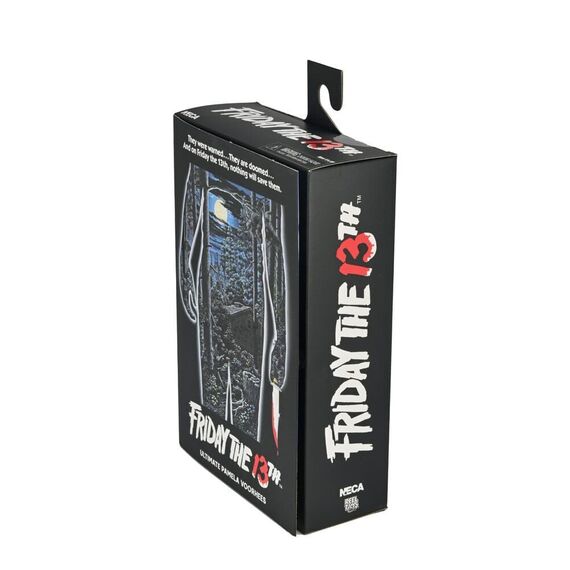 Friday the 13th original 1980 7 Scale Action Figure Ultimate Pamela Voorhees 18 cm |  Techbox