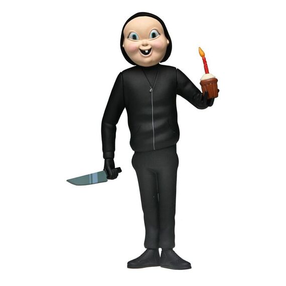 Happy Death Day Toony Terrors Action Figure Babyface Killer 15 cm |  Techbox