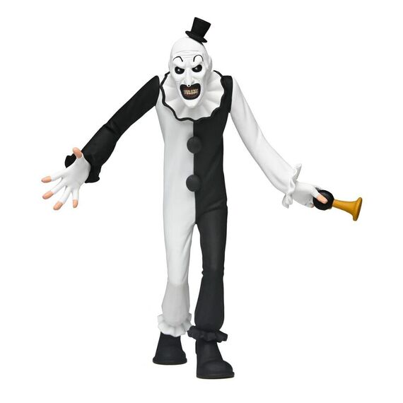 Terrifier Toony Terrors Action Figure Art the Clown 15 cm - Figurines - Collectibles - Techbox