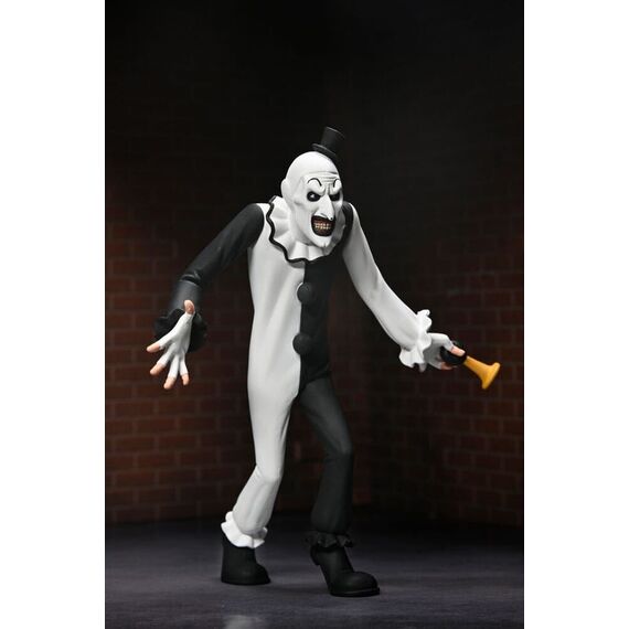 Terrifier Toony Terrors Action Figure Art the Clown 15 cm - Figurines - Collectibles - Techbox
