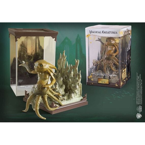 Harry Potter Magical Creatures Statue Grindylow 13 cm |  Techbox