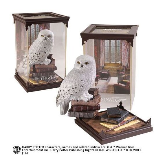Harry Potter Magical Creatures Statue Hedwig 19 cm |  Techbox