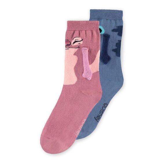 Lilo & Stitch Socks Let's Hold Hands 43-46 |  Techbox
