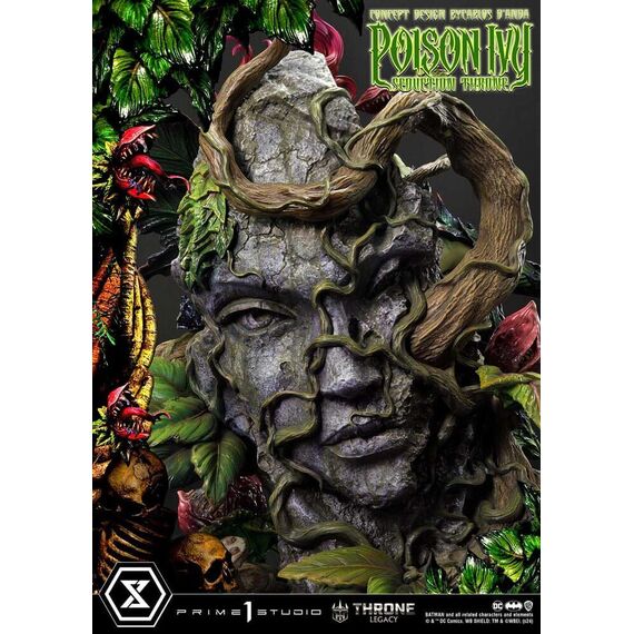 DC Comics Throne Legacy Collection Statue 1/4 Batman Poison Ivy Seduction Throne Deluxe Bonus Version 55 cm |  Techbox