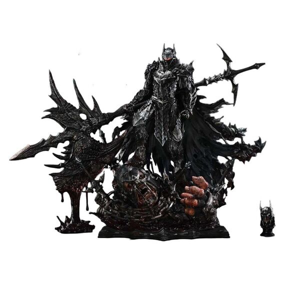 DC Comics Premium Masterline Series Statue 1/4 Batman (Comics) Batman: The Berserker Rage Mode Deluxe Version 93 cm |  Techbox