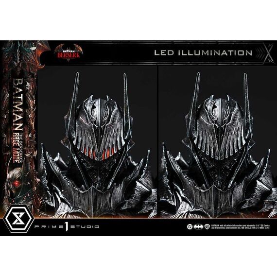 DC Comics Premium Masterline Series Statue 1/4 Batman (Comics) Batman: The Berserker Rage Mode Deluxe Version 93 cm |  Techbox