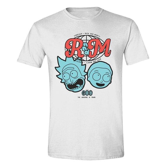 Rick & Morty T-Shirt Forever The Universe Is Yours - Hoodies & Tshirts - Fashion - Techbox