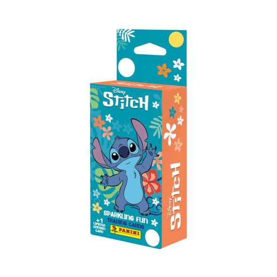 Stitch Trading Cards Eco-Blister |  Techbox
